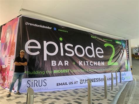 rendon labador restaurant|Kitchen: The Biggest Sports Bar in Quezon City is set .